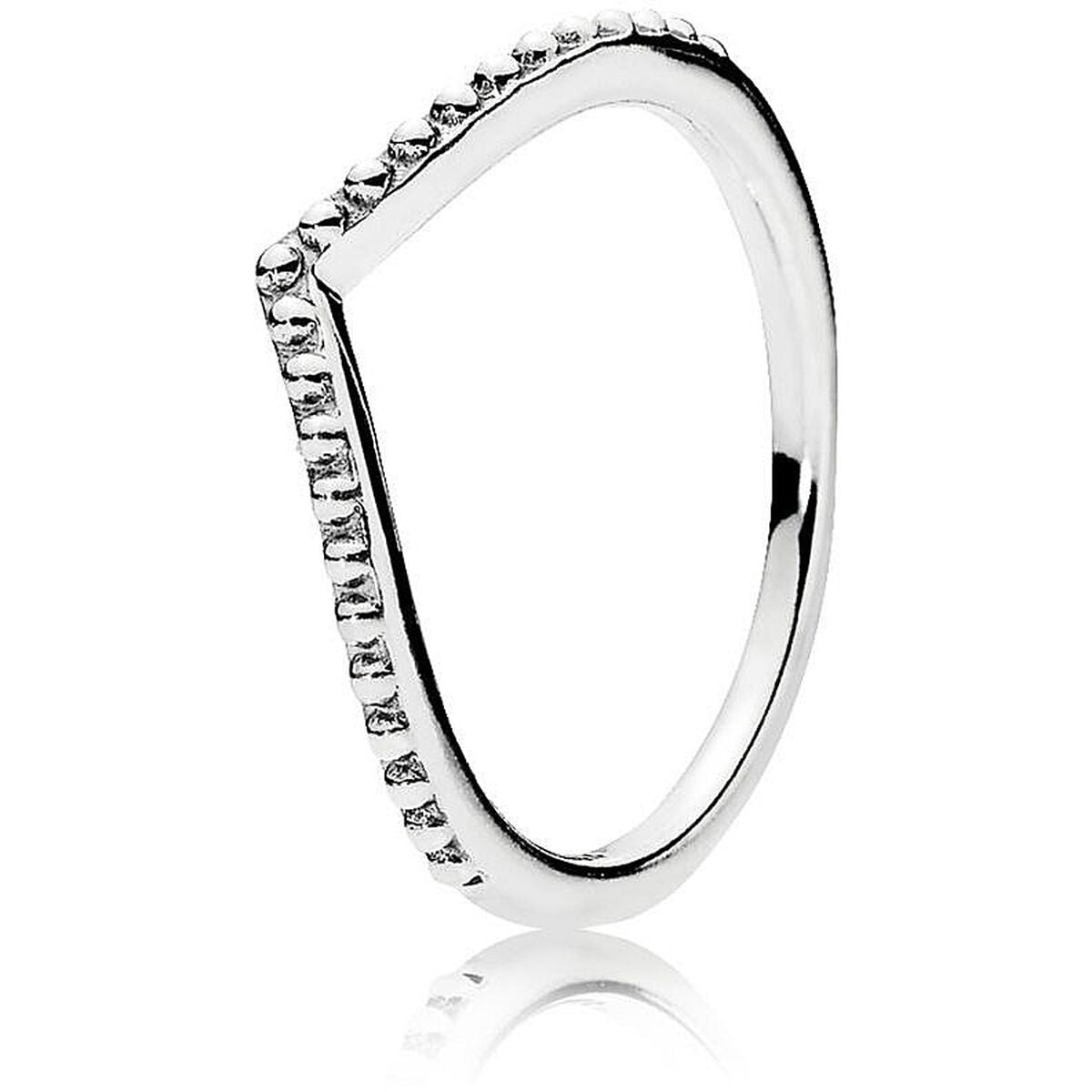 Image de Bague Femme Pandora WISHBONE SILVER - RING - SIZE 52, un produit de qualité par Rue des Bijoux