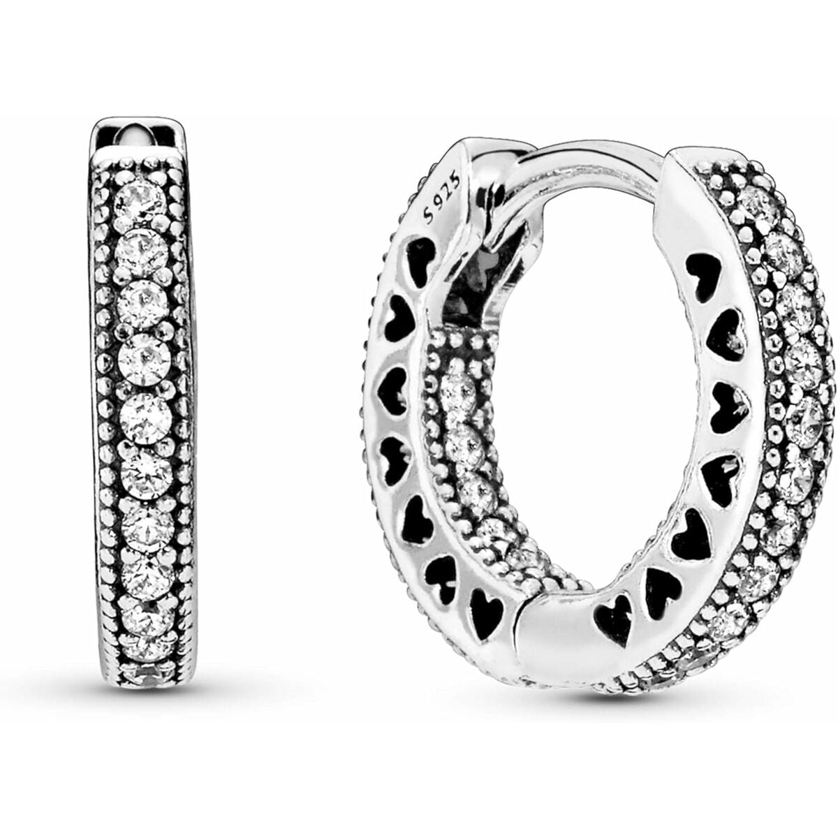 Image de Boucles d´oreilles Femme Pandora 296317CZ, un produit de qualité par Rue des Bijoux