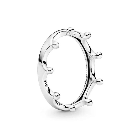 Image de Bague Femme Pandora SPARKLING CROWN - RING - SIZE 52, un produit de qualité par Rue des Bijoux