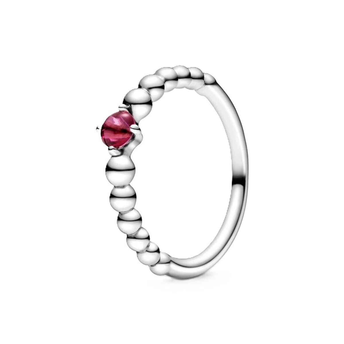 Image de Bague Femme Pandora RED STONE - RING - SIZE 56, un produit de qualité par Rue des Bijoux