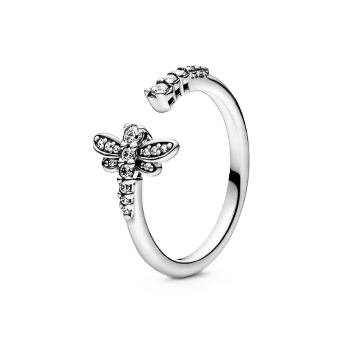 Image de Bague Femme Pandora SPARKLING DRAGONFLY - RING - SIZE 54, un produit de qualité par Rue des Bijoux