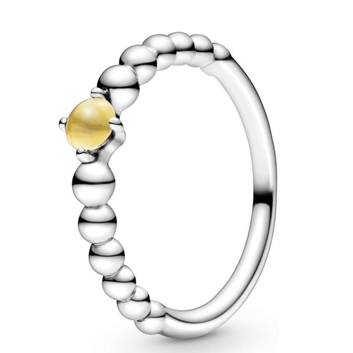 Image de Bague Femme Pandora YELLOW STONE - RING - SIZE 54, un produit de qualité par Rue des Bijoux