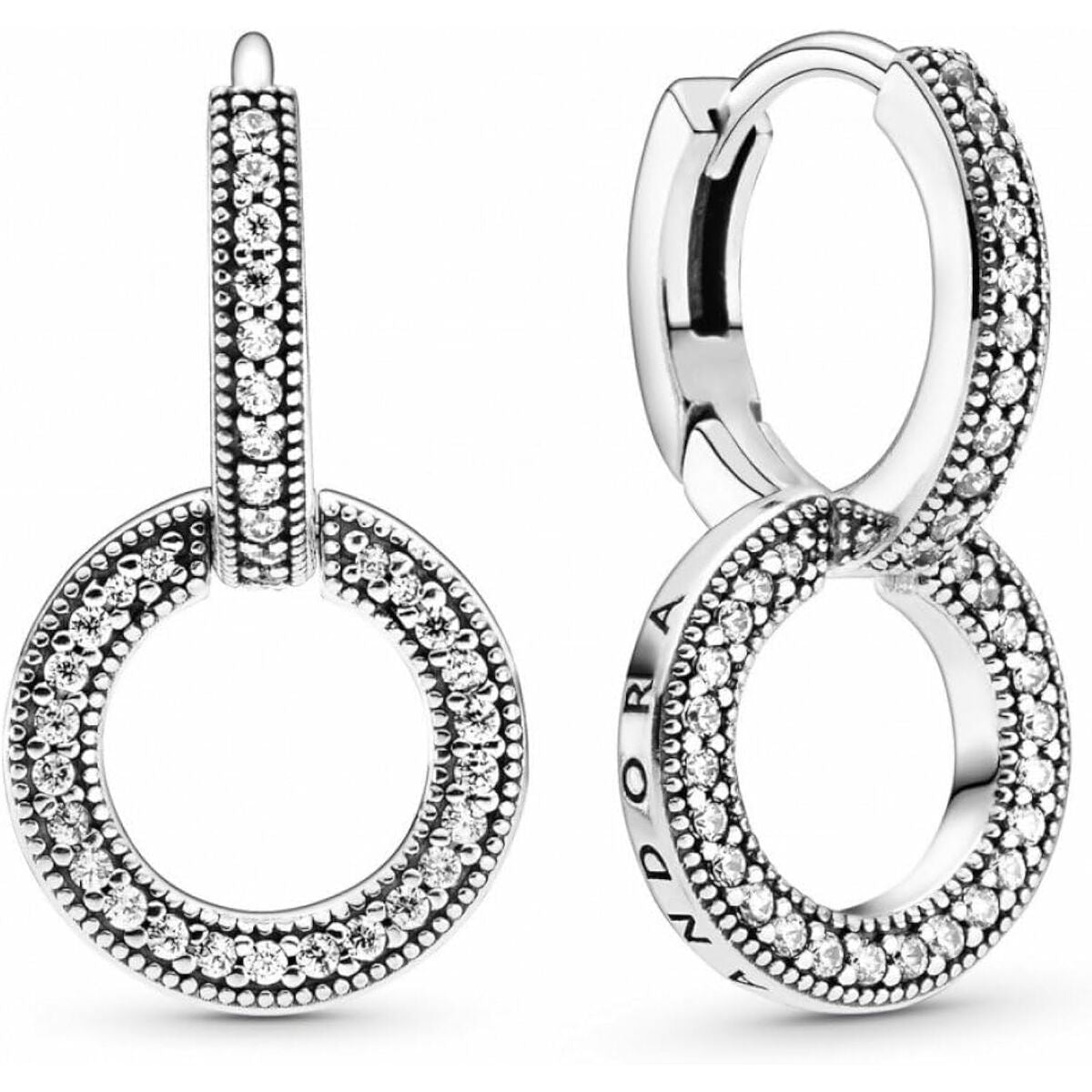 Image de Boucles d´oreilles Femme Pandora 299052C01 Argent 925, un produit de qualité par Rue des Bijoux