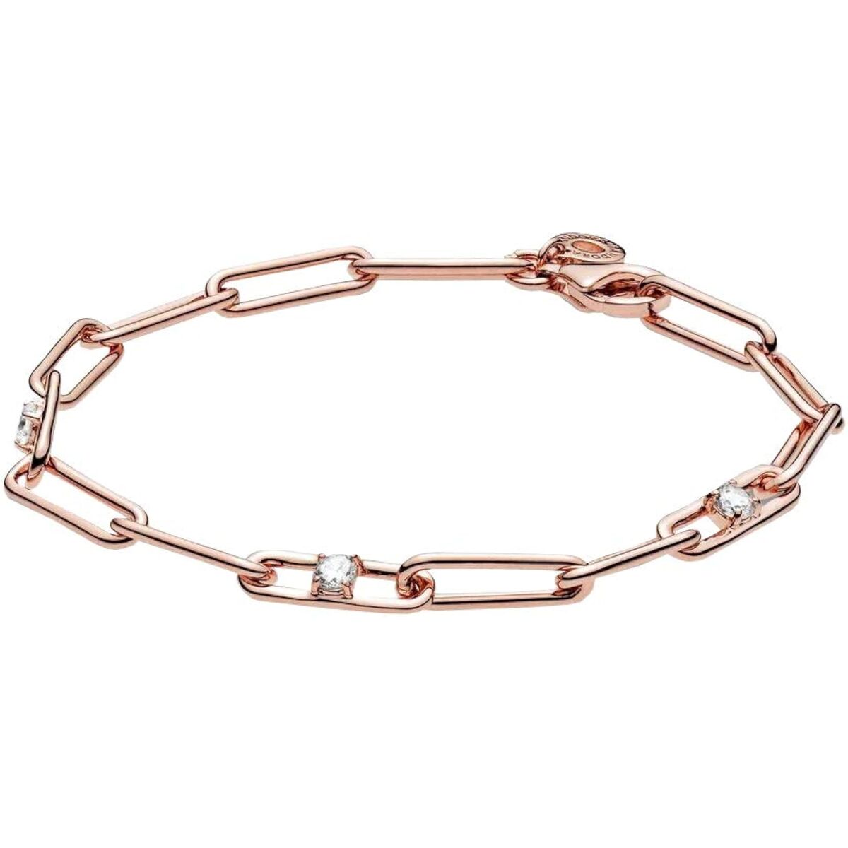 Image de Bracelet Femme Pandora LINK CHAIN & STONES, un produit de qualité par Rue des Bijoux