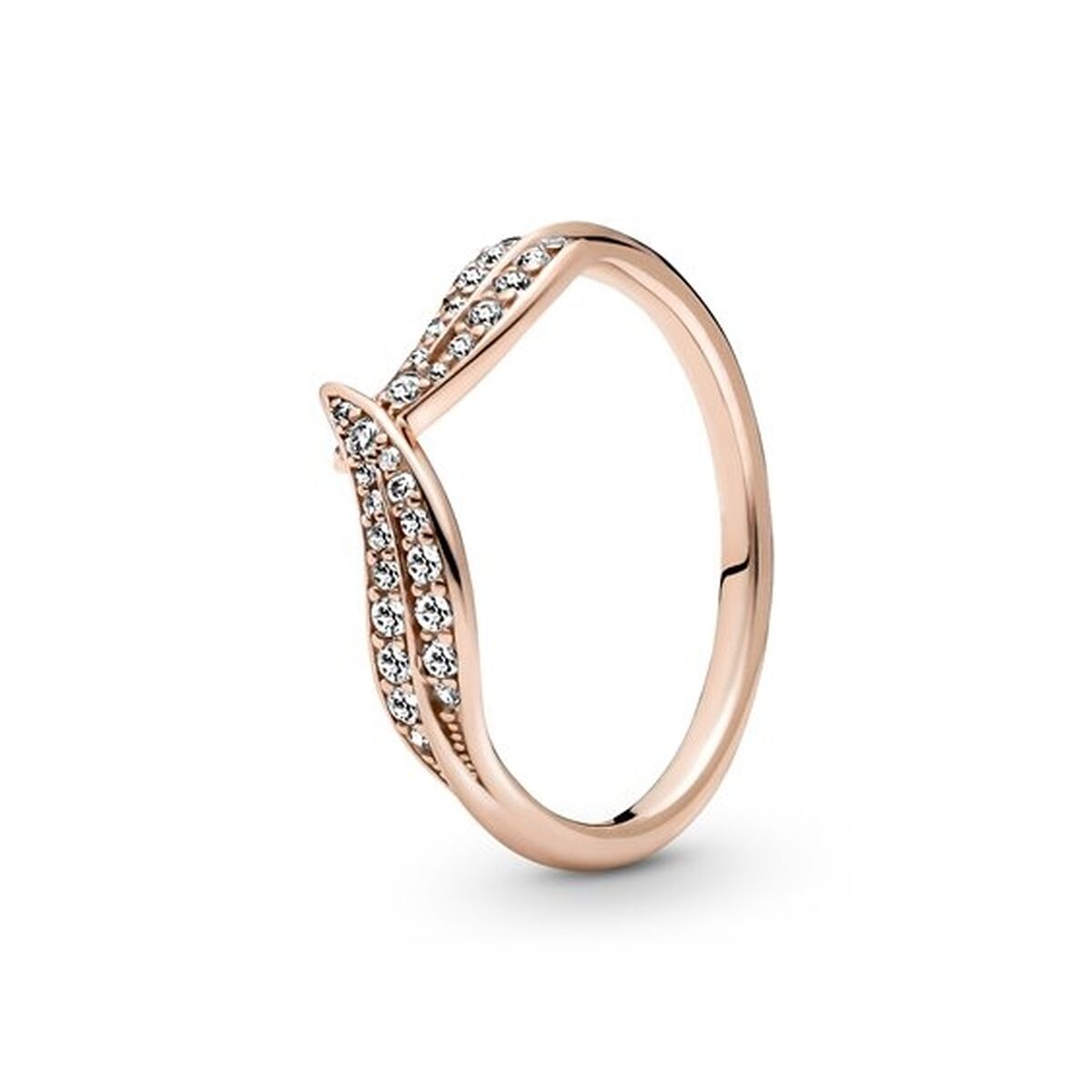 Image de Bague Femme Pandora SPARKLING LEAF PAVE - SIZE 56, un produit de qualité par Rue des Bijoux