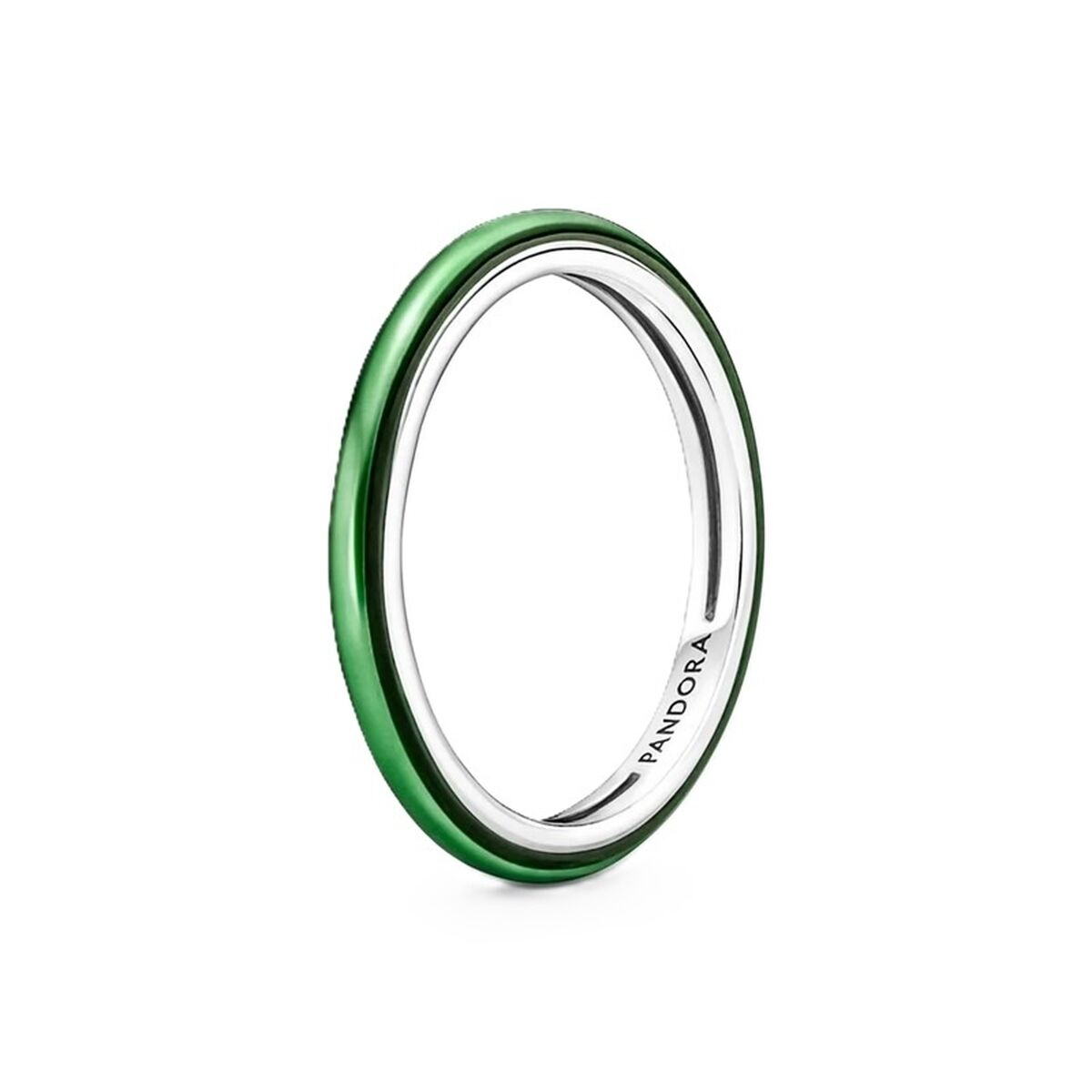 Image de Bague Femme Pandora ME COLLECTION SHOCKING GREEN - RING - SIZE 50, un produit de qualité par Rue des Bijoux