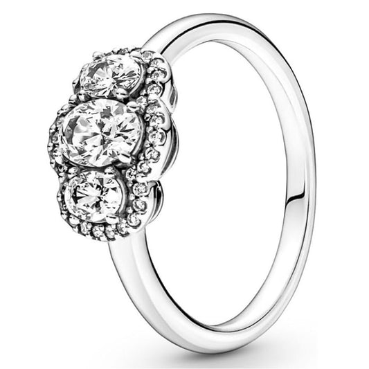 Image de Bague Femme Pandora TRILOGY VINTAGE- SIZE 56, un produit de qualité par Rue des Bijoux