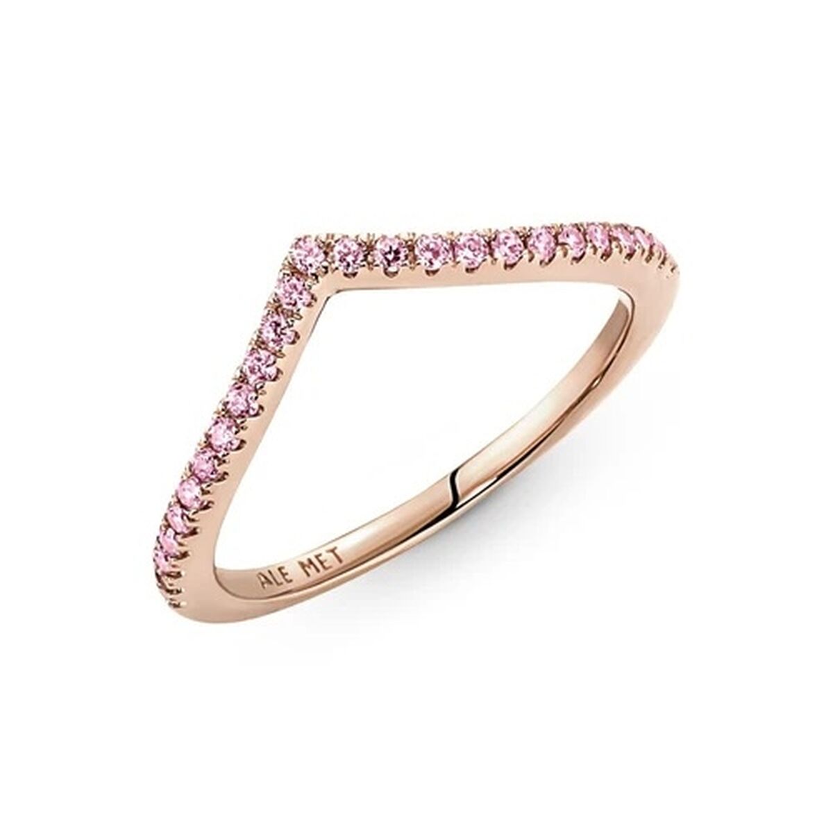 Image de Bague Femme Pandora TIMELESS WISH SPARKLING PINK - RING - SIZE 48, un produit de qualité par Rue des Bijoux