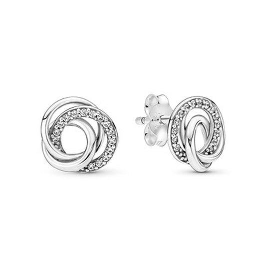 Image de Boucles d´oreilles Femme Pandora 291076C01 Argent 925, un produit de qualité par Rue des Bijoux