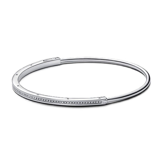 Image de Bracelet Femme Pandora SIGNATURE, un produit de qualité par Rue des Bijoux