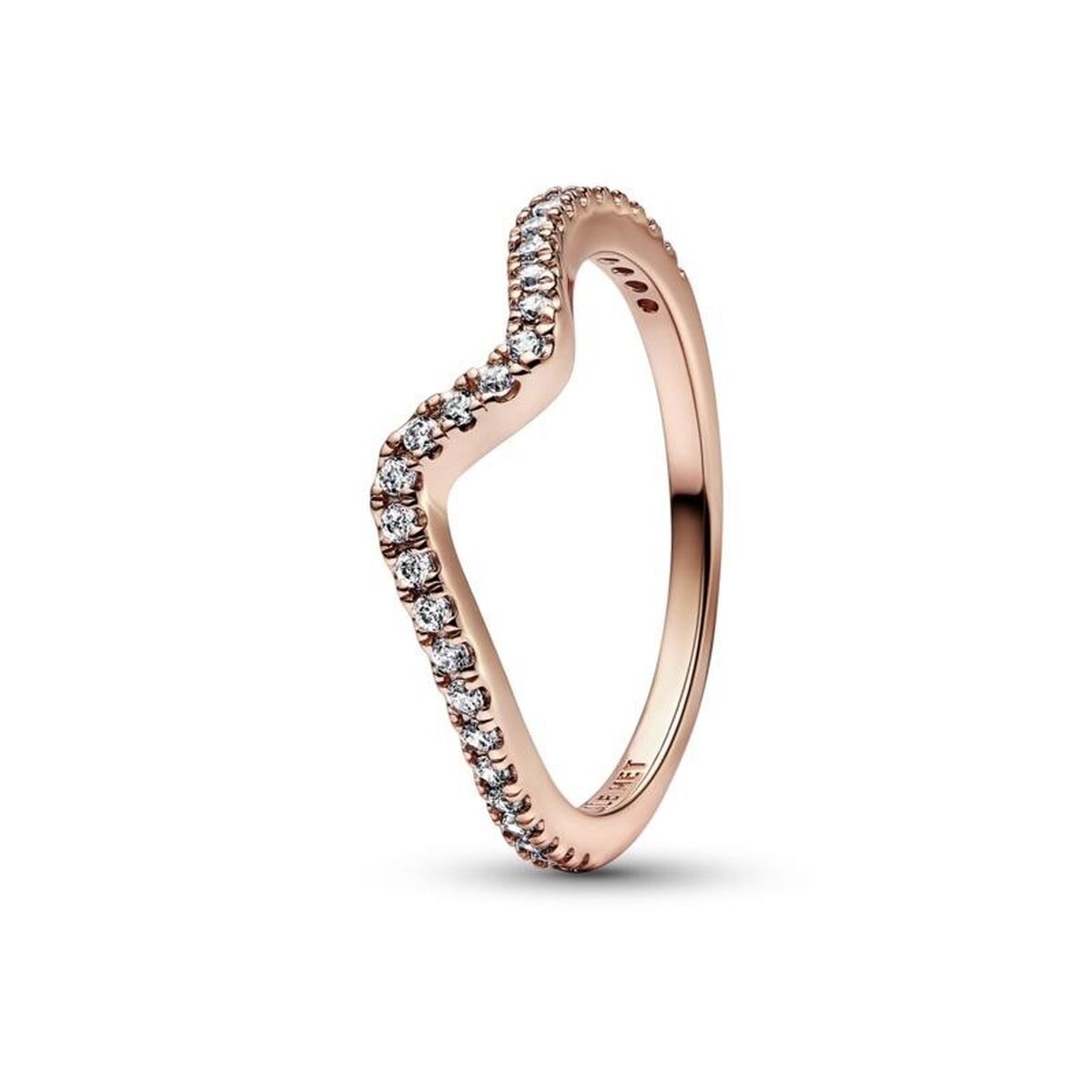 Image de Bague Femme Pandora SPARKLING WAVE - RING - SIZE 54, un produit de qualité par Rue des Bijoux