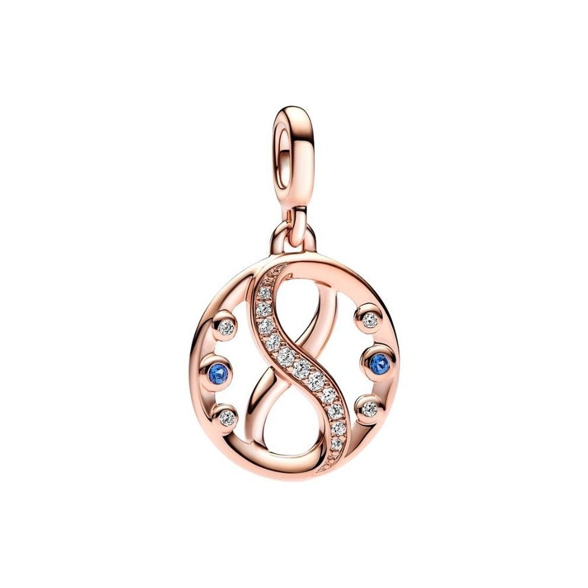 Image de Collier Femme Pandora INFINITY SYMBOL MEDALLION, un produit de qualité par Rue des Bijoux