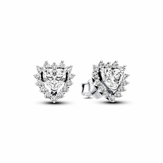 Image de Boucles d´oreilles Femme Pandora 293097C01 Argent 925, un produit de qualité par Rue des Bijoux