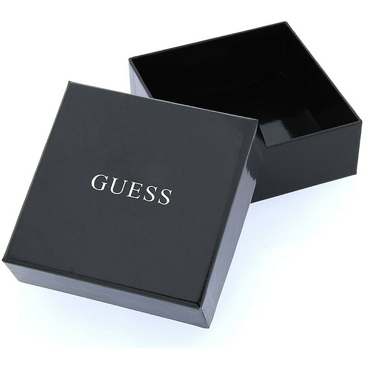 Image de Bague Femme Guess UBR81023-L, disponible chez Rue des Bijoux, parfaite pour un look élégant et sophistiqué.