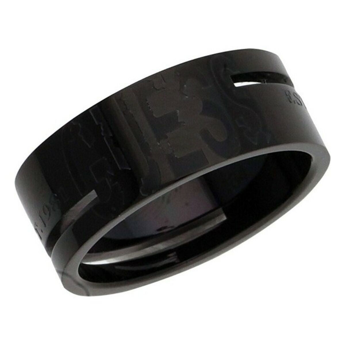 Image de Bague Homme Guess UMR11103 (26), disponible chez Rue des Bijoux, parfaite pour un look élégant et sophistiqué.