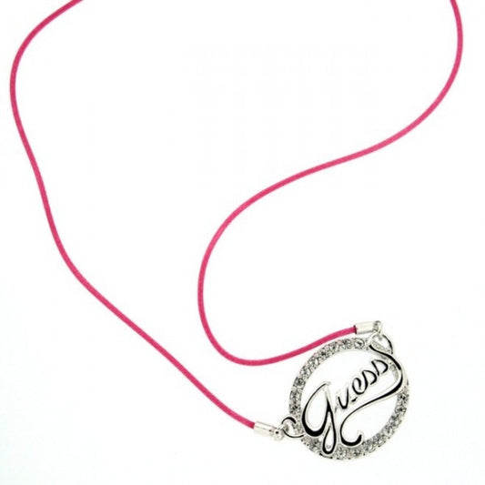 Image de Collier Femme Guess UBN21207, disponible chez Rue des Bijoux, parfaite pour un look élégant et sophistiqué.