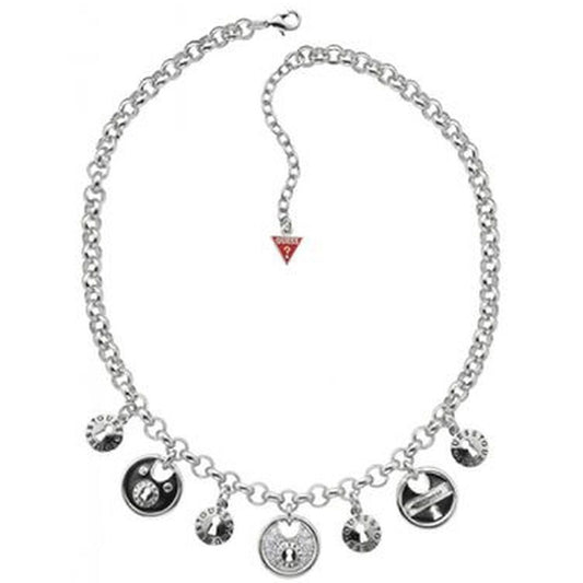 Image de Collier Femme Guess UBN71213, disponible chez Rue des Bijoux, parfaite pour un look élégant et sophistiqué.