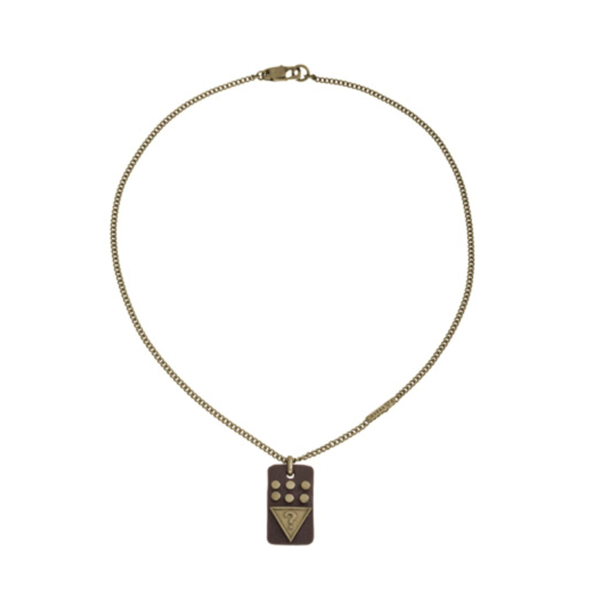 Image de Collier Femme Guess UMN81306 45 cm, disponible chez Rue des Bijoux, parfaite pour un look élégant et sophistiqué.