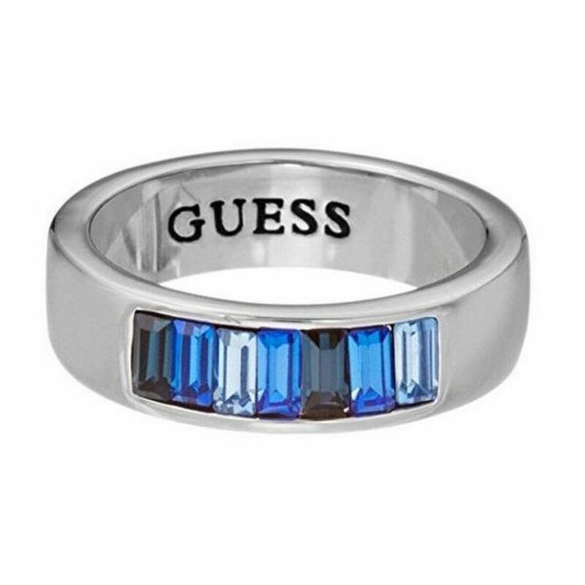 Image de Bague Femme Guess UBR51402-54, disponible chez Rue des Bijoux, parfaite pour un look élégant et sophistiqué.