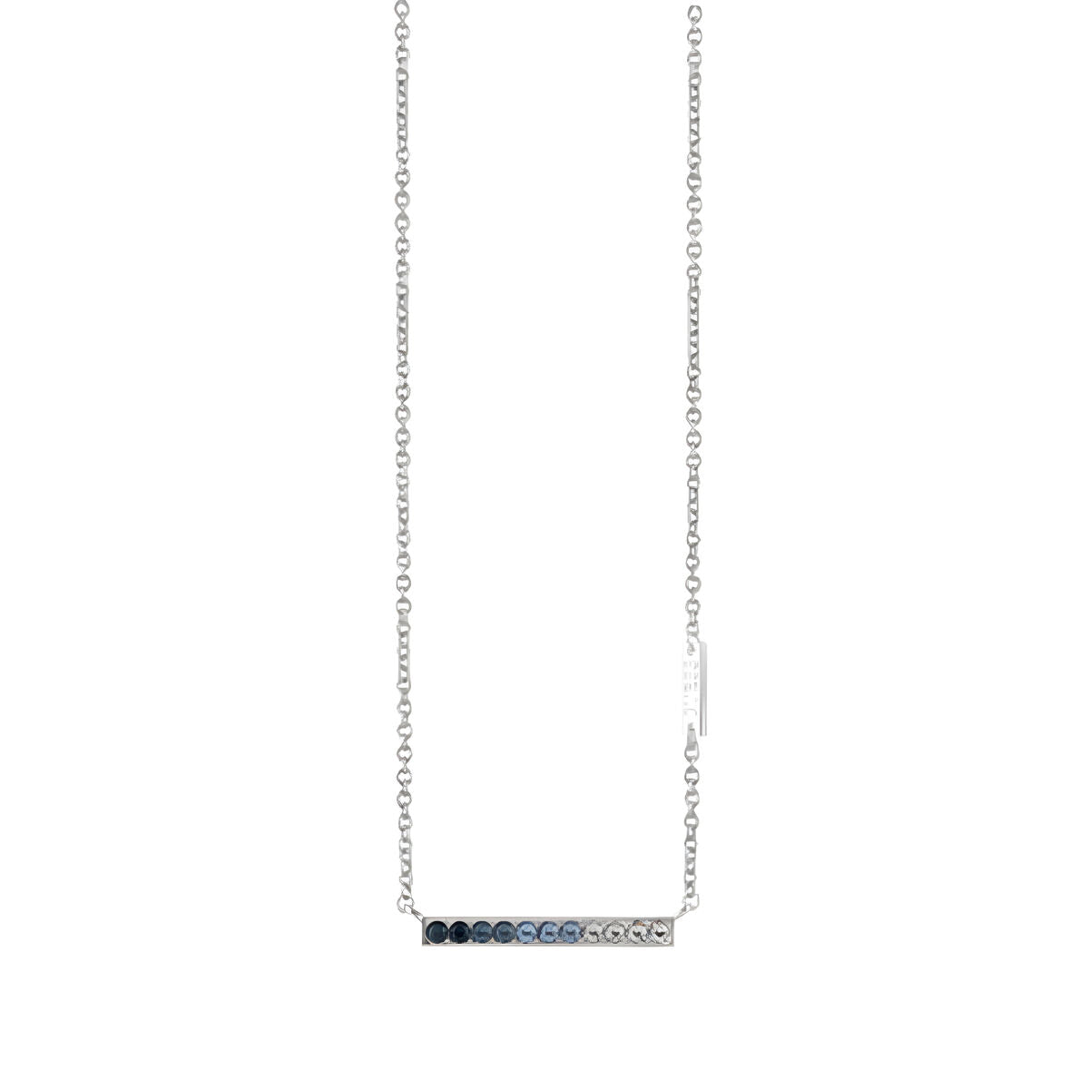 Image de Collier Femme Guess UBN83047 47 cm, disponible chez Rue des Bijoux, parfaite pour un look élégant et sophistiqué.