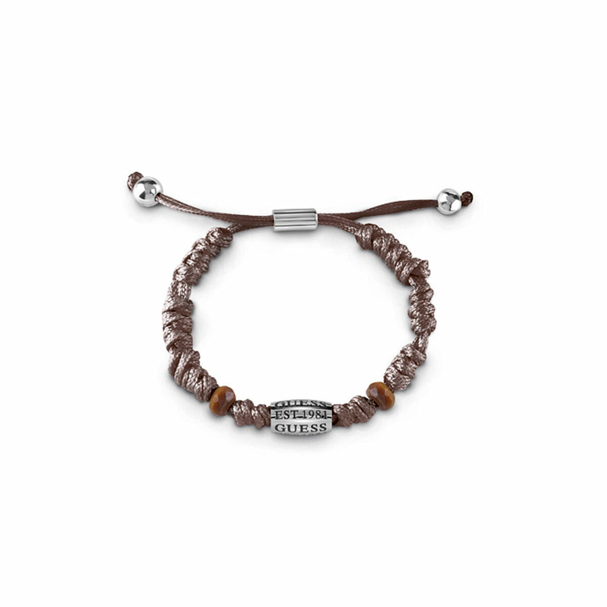 Image de Bracelet Homme Guess UMB85015 Métal, disponible chez Rue des Bijoux, parfaite pour un look élégant et sophistiqué.