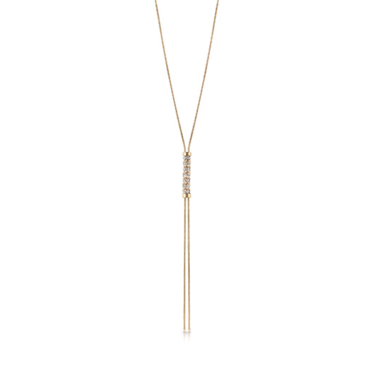 Image de Collier Femme Guess UBN28051 65 cm, disponible chez Rue des Bijoux, parfaite pour un look élégant et sophistiqué.