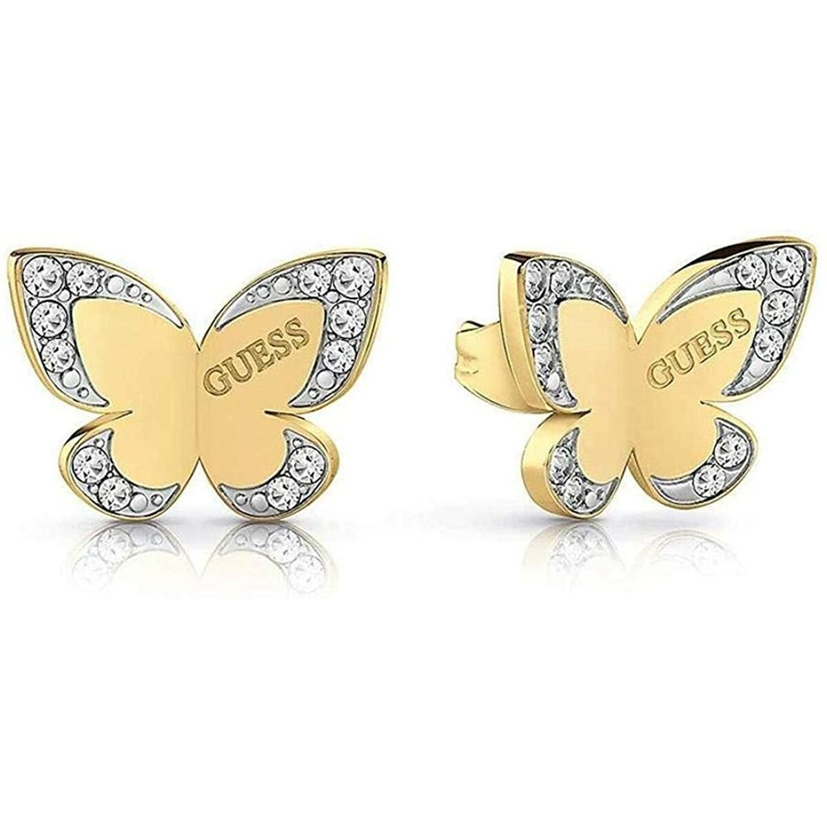 Image de Boucles d´oreilles Femme Guess UBE78011, disponible chez Rue des Bijoux, parfaite pour un look élégant et sophistiqué.