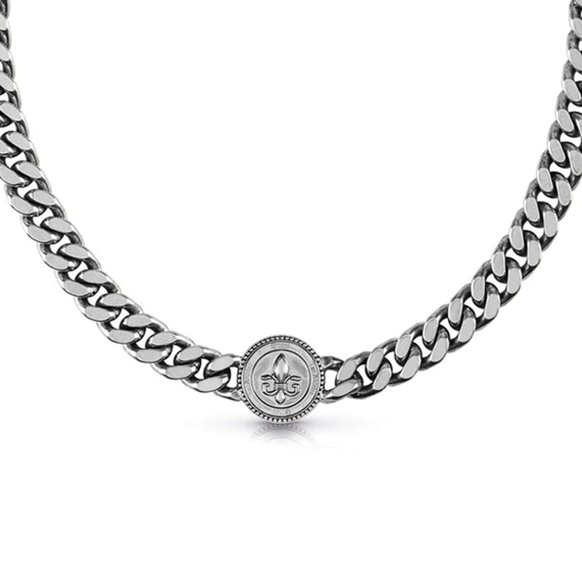 Image de Collier Homme Guess JUMN01320JWAST-U, disponible chez Rue des Bijoux, parfaite pour un look élégant et sophistiqué.