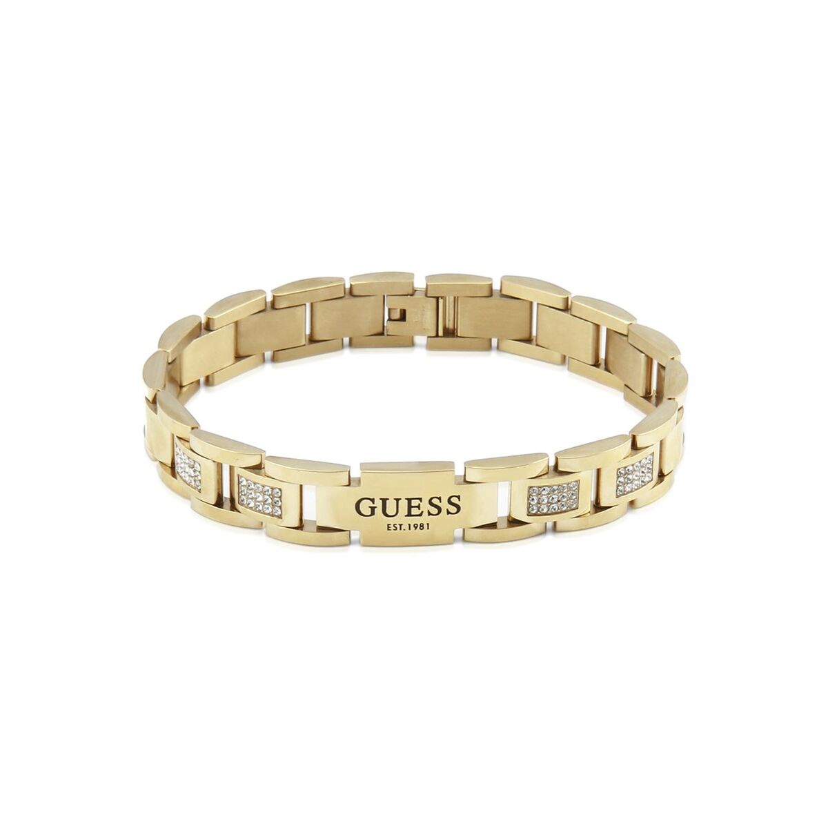 Image de Bracelet Homme Guess JUMB01342JWYGT-U, disponible chez Rue des Bijoux, parfaite pour un look élégant et sophistiqué.