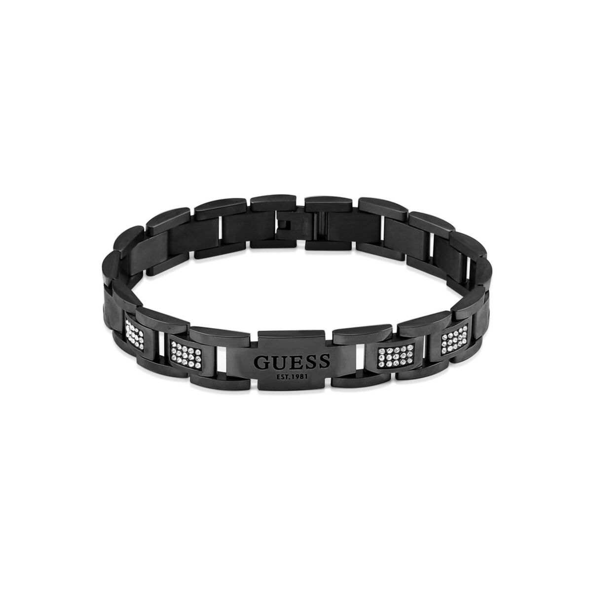 Image de Bracelet Homme Guess JUMB01342JWGMT-U, disponible chez Rue des Bijoux, parfaite pour un look élégant et sophistiqué.