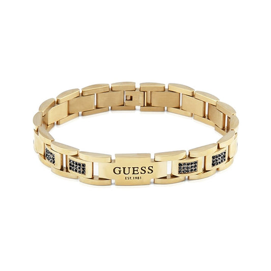 Image de Bracelet Homme Guess JUMB01342JWYGBKT-U, disponible chez Rue des Bijoux, parfaite pour un look élégant et sophistiqué.