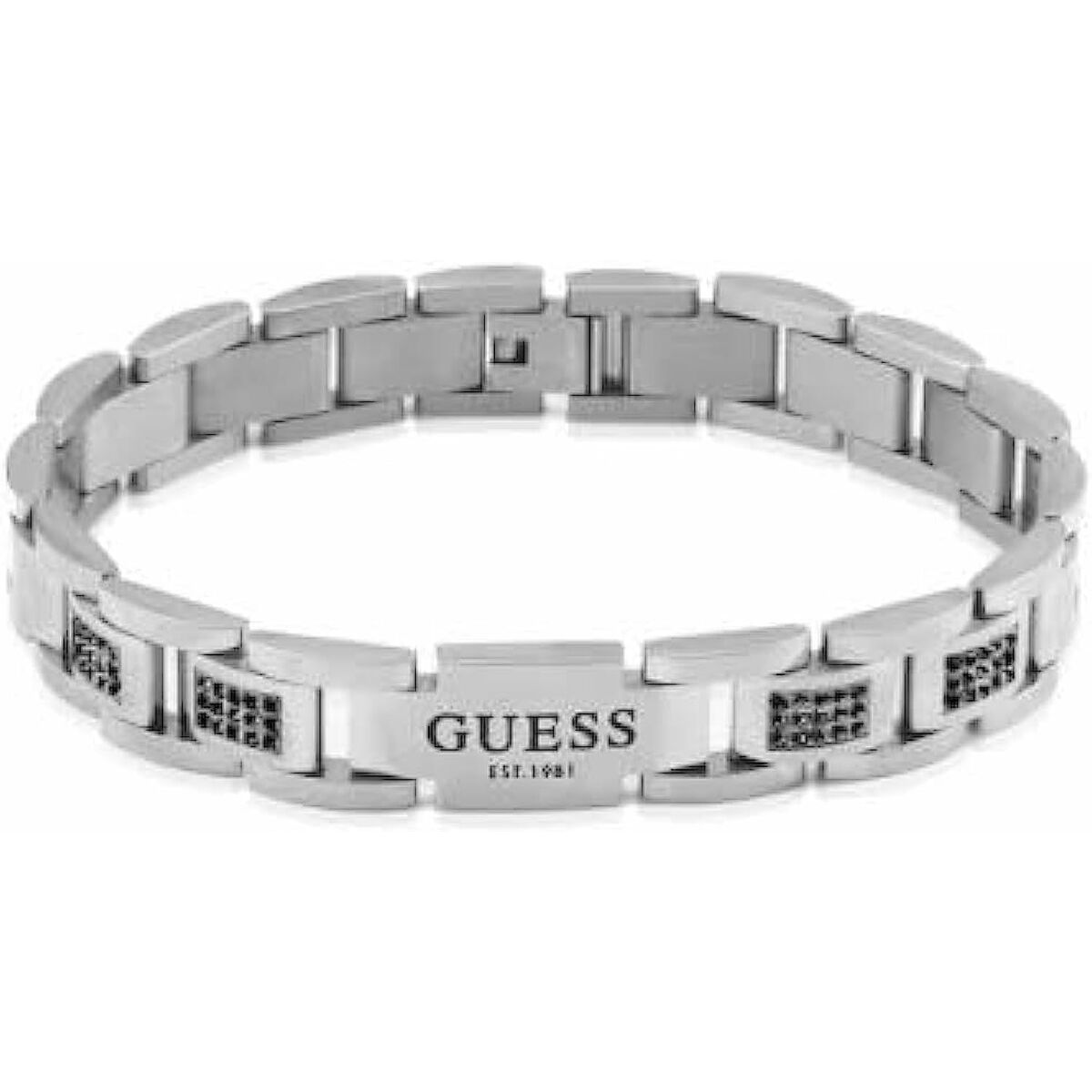 Image de Bracelet Femme Guess JUMB01342JWSTBKT-U, disponible chez Rue des Bijoux, parfaite pour un look élégant et sophistiqué.