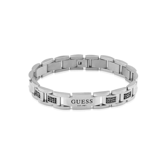 Image de Bracelet Femme Guess JUMB01342JWSTBKT-U, disponible chez Rue des Bijoux, parfaite pour un look élégant et sophistiqué.