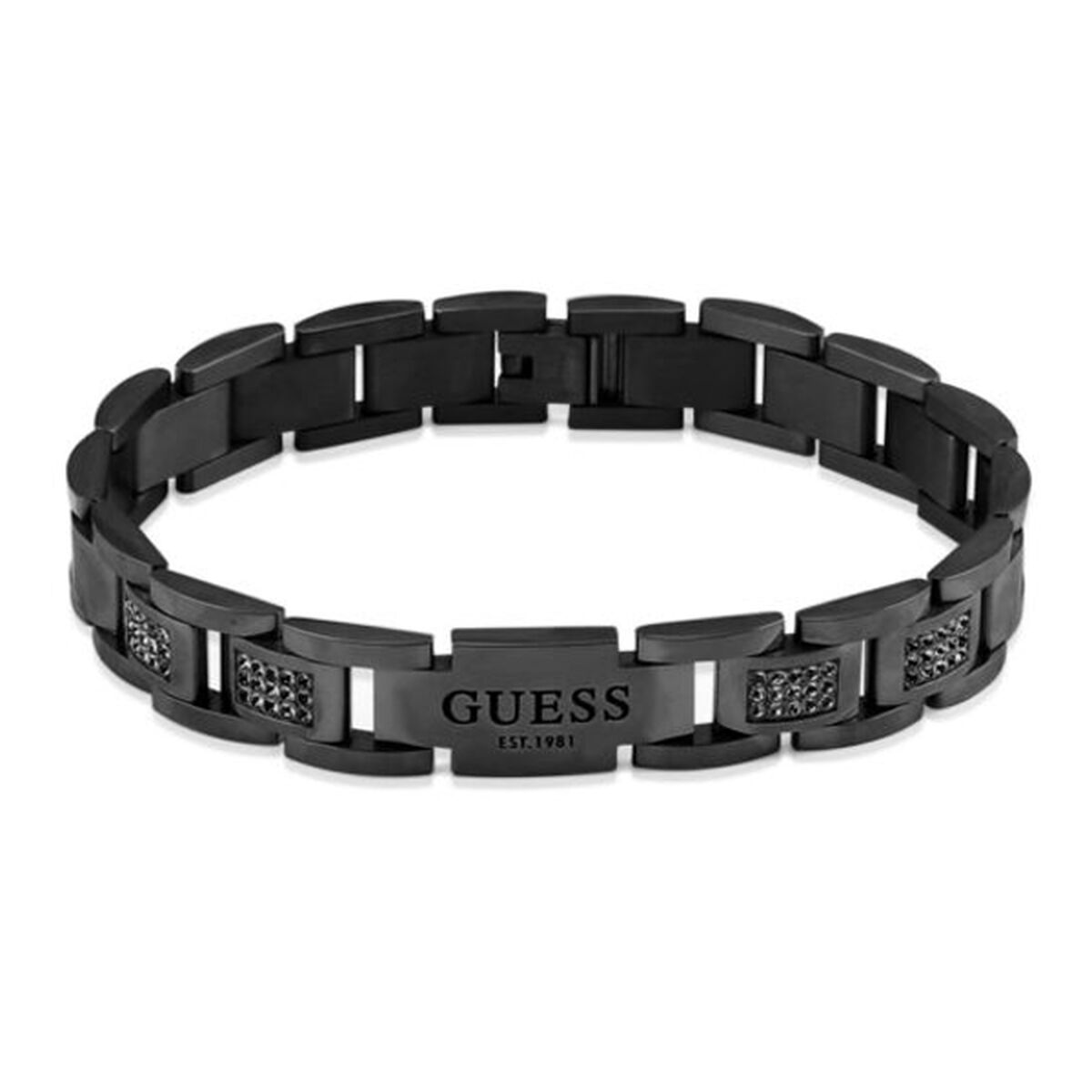 Image de Bracelet Homme Guess JUMB01342JWGMBKT-U, disponible chez Rue des Bijoux, parfaite pour un look élégant et sophistiqué.