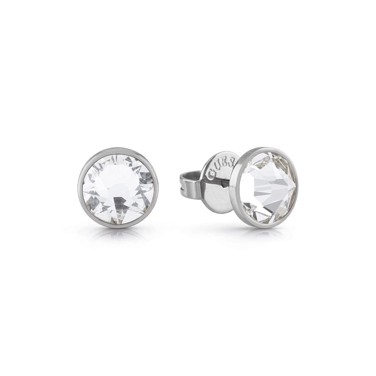 Image de Boucles d´oreilles Femme Guess JUME01343JWSTT-U, disponible chez Rue des Bijoux, parfaite pour un look élégant et sophistiqué.