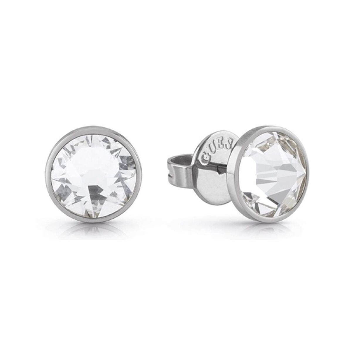 Image de Boucles d´oreilles Femme Guess JUME01343JWSTT-U, disponible chez Rue des Bijoux, parfaite pour un look élégant et sophistiqué.