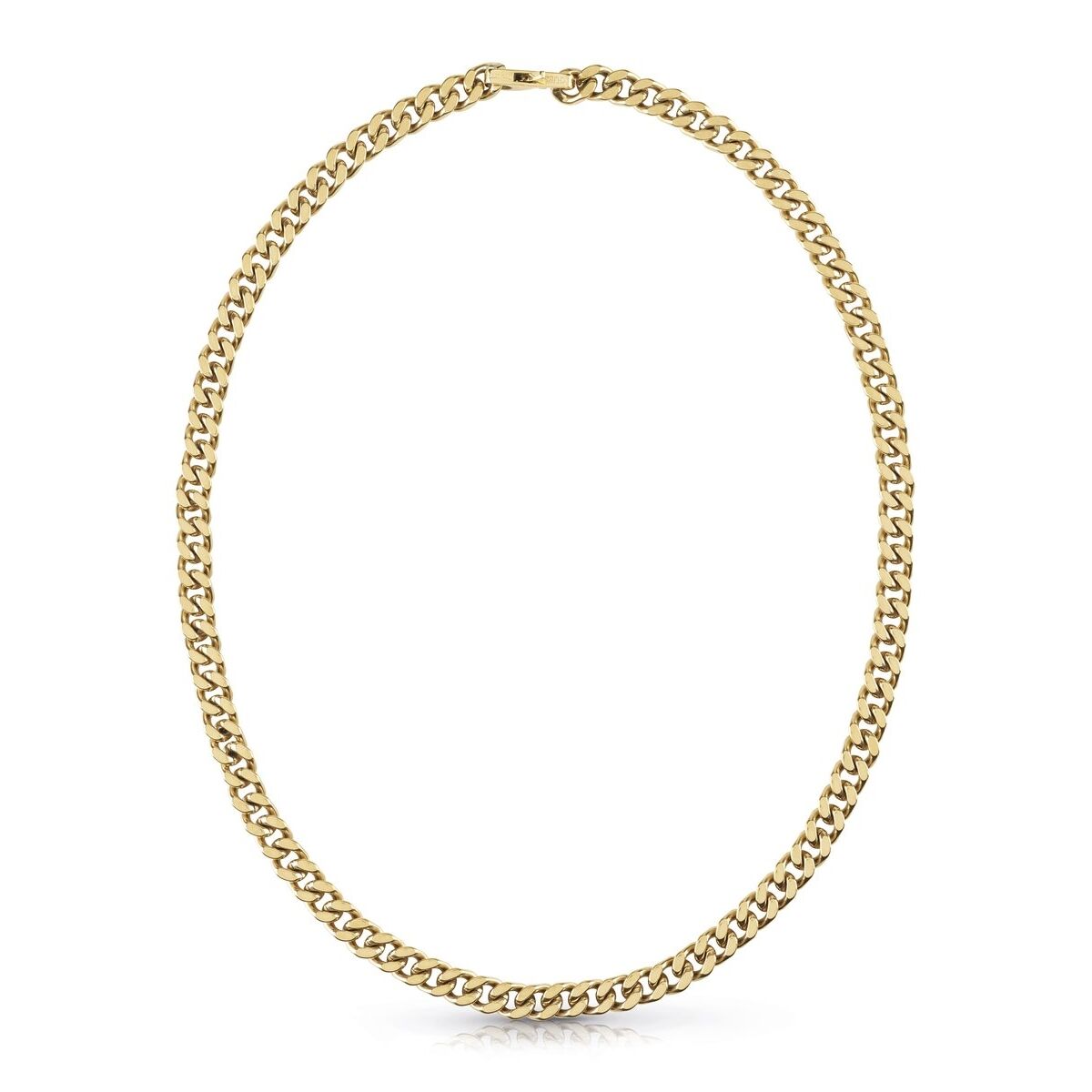 Image de Collier Guess JUMN01347JWYGT-U, disponible chez Rue des Bijoux, parfaite pour un look élégant et sophistiqué.