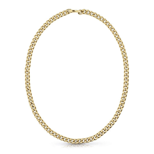 Image de Collier Guess JUMN01347JWYGT-U, disponible chez Rue des Bijoux, parfaite pour un look élégant et sophistiqué.