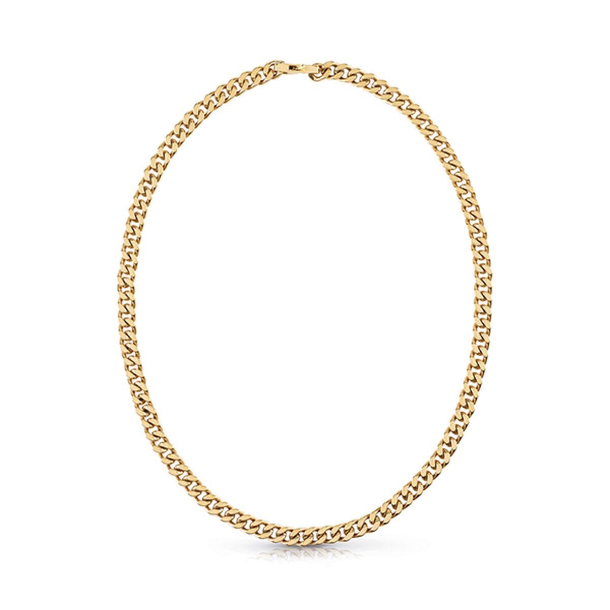 Image de Collier Guess JUMN01347JWYGT-U, disponible chez Rue des Bijoux, parfaite pour un look élégant et sophistiqué.