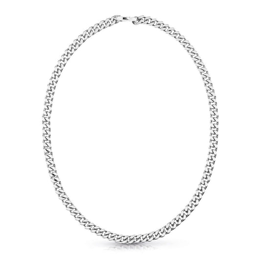 Image de Collier Guess JUMN01347JWSTT-U, disponible chez Rue des Bijoux, parfaite pour un look élégant et sophistiqué.