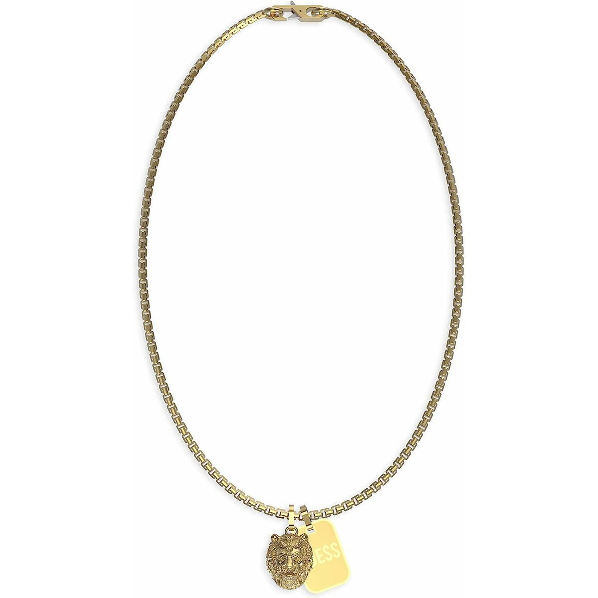 Image de Collier Femme Guess JUMN01300JWYGT-U, disponible chez Rue des Bijoux, parfaite pour un look élégant et sophistiqué.