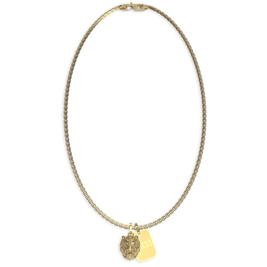 Image de Collier Femme Guess JUMN01300JWYGT-U, disponible chez Rue des Bijoux, parfaite pour un look élégant et sophistiqué.