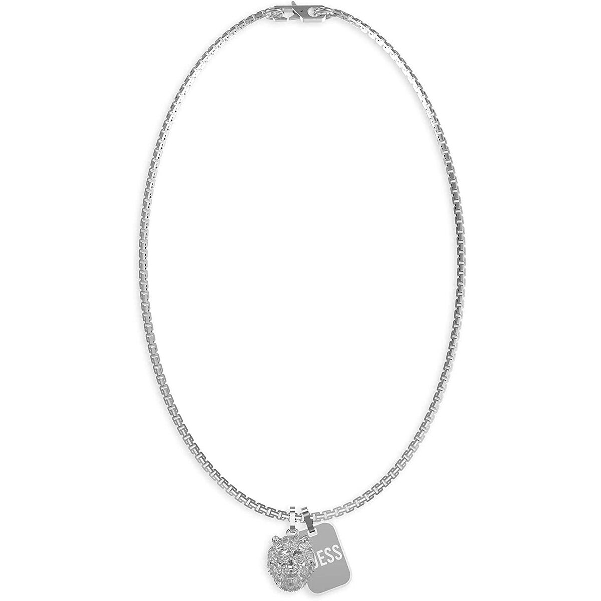 Image de Collier Femme Guess JUMN01300JWSTT-U, disponible chez Rue des Bijoux, parfaite pour un look élégant et sophistiqué.