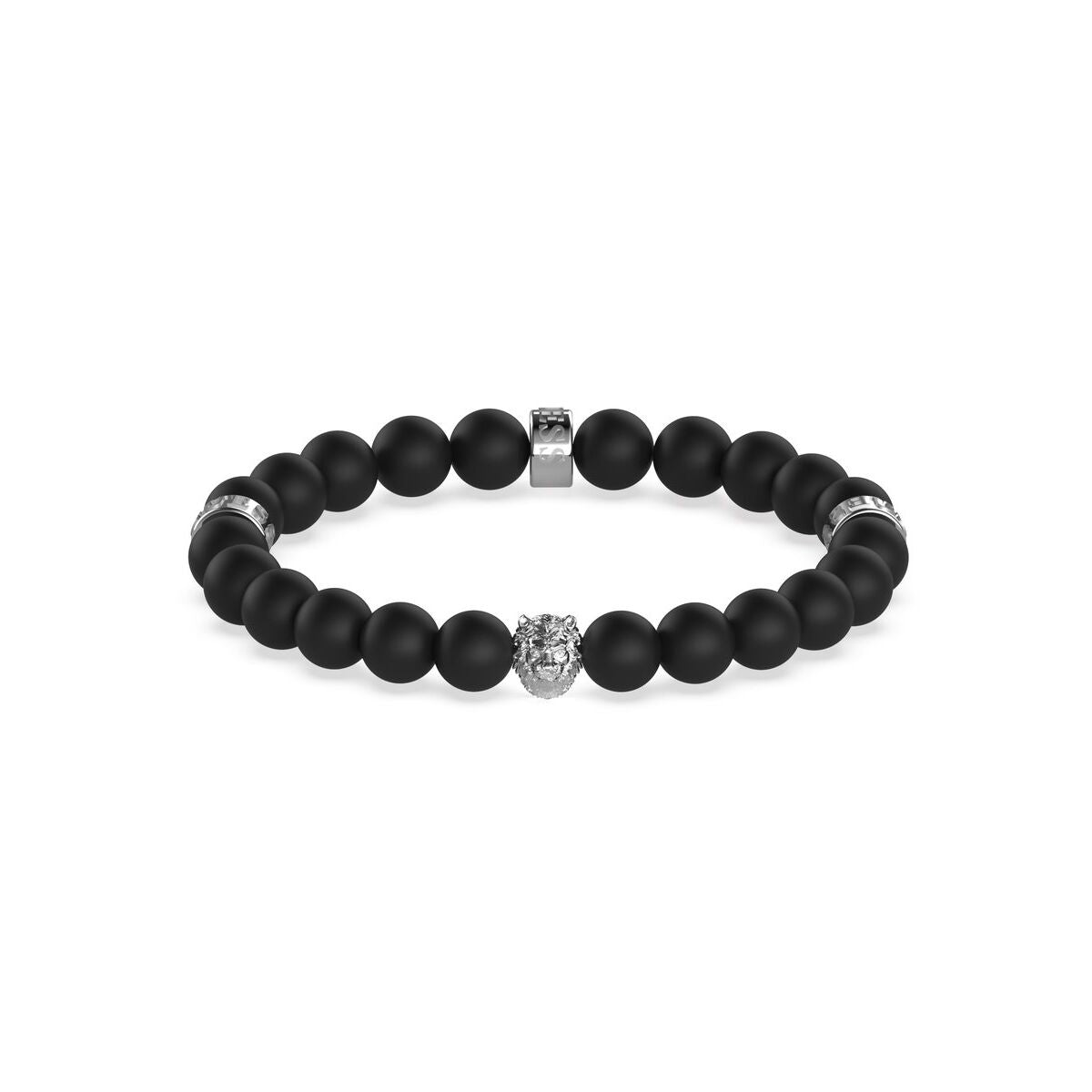 Image de Bracelet Femme Guess JUMB01303JWSTT-U Noir, disponible chez Rue des Bijoux, parfaite pour un look élégant et sophistiqué.