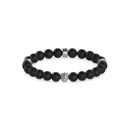 Image de Bracelet Femme Guess JUMB01303JWSTT-U Noir, disponible chez Rue des Bijoux, parfaite pour un look élégant et sophistiqué.