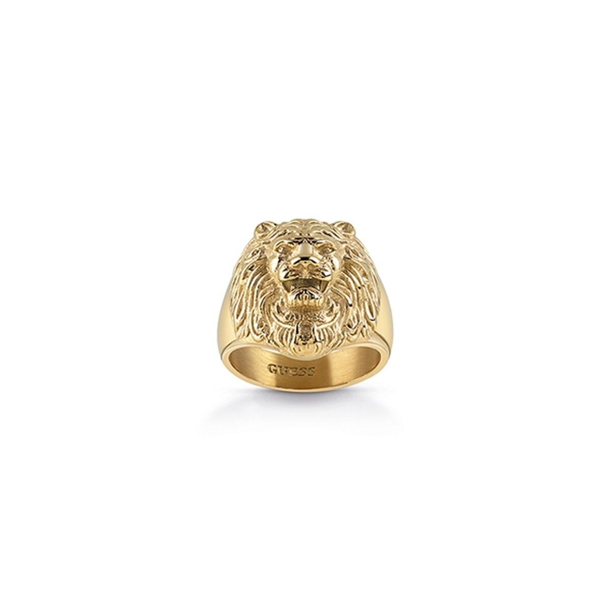 Image de Bague Homme Guess JUMR01307JWYG62 22, disponible chez Rue des Bijoux, parfaite pour un look élégant et sophistiqué.