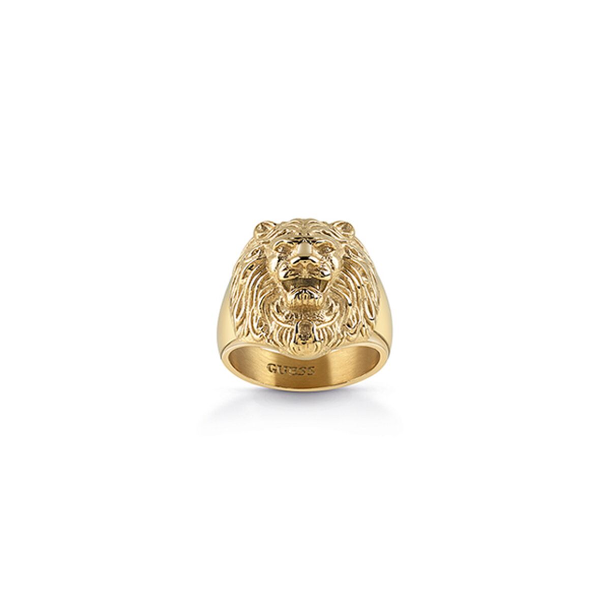 Image de Bague Homme Guess JUMR01307JWYG62 22, disponible chez Rue des Bijoux, parfaite pour un look élégant et sophistiqué.