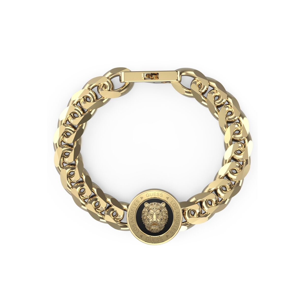 Image de Bracelet Femme Guess JUMB01314JWYGBKS, disponible chez Rue des Bijoux, parfaite pour un look élégant et sophistiqué.