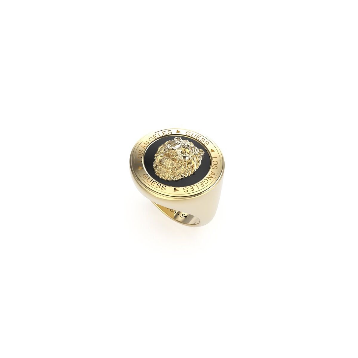 Image de Bague Homme Guess JUMR01315JWYGBK62 22, disponible chez Rue des Bijoux, parfaite pour un look élégant et sophistiqué.