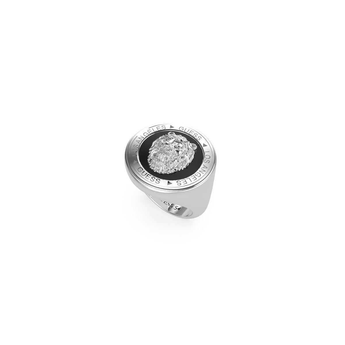 Image de Bague Homme Guess JUMR01315JWSTBK62 22, disponible chez Rue des Bijoux, parfaite pour un look élégant et sophistiqué.